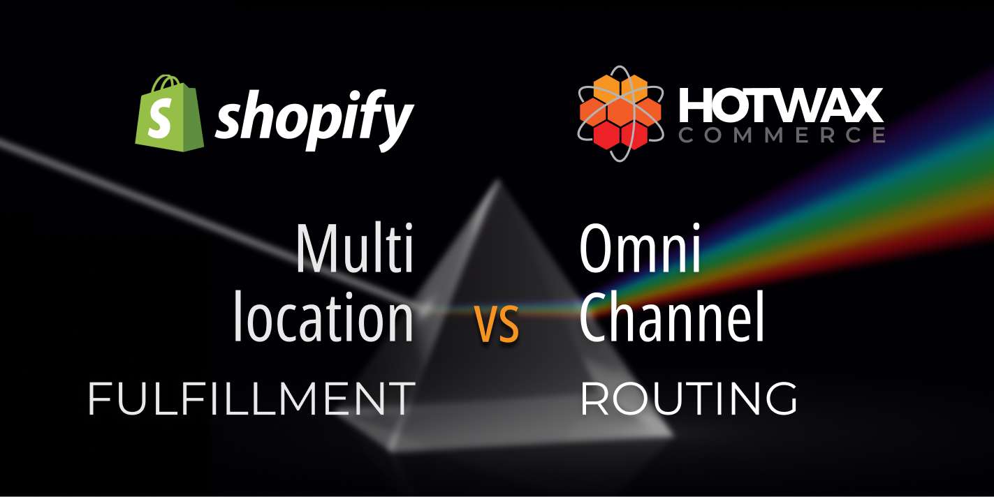 Shopify Multi-Location Fulfillment vs. Smart Order Routing