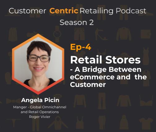 Retail Stores - A Bridge Between eCommerce and the Customer with Angela Picin