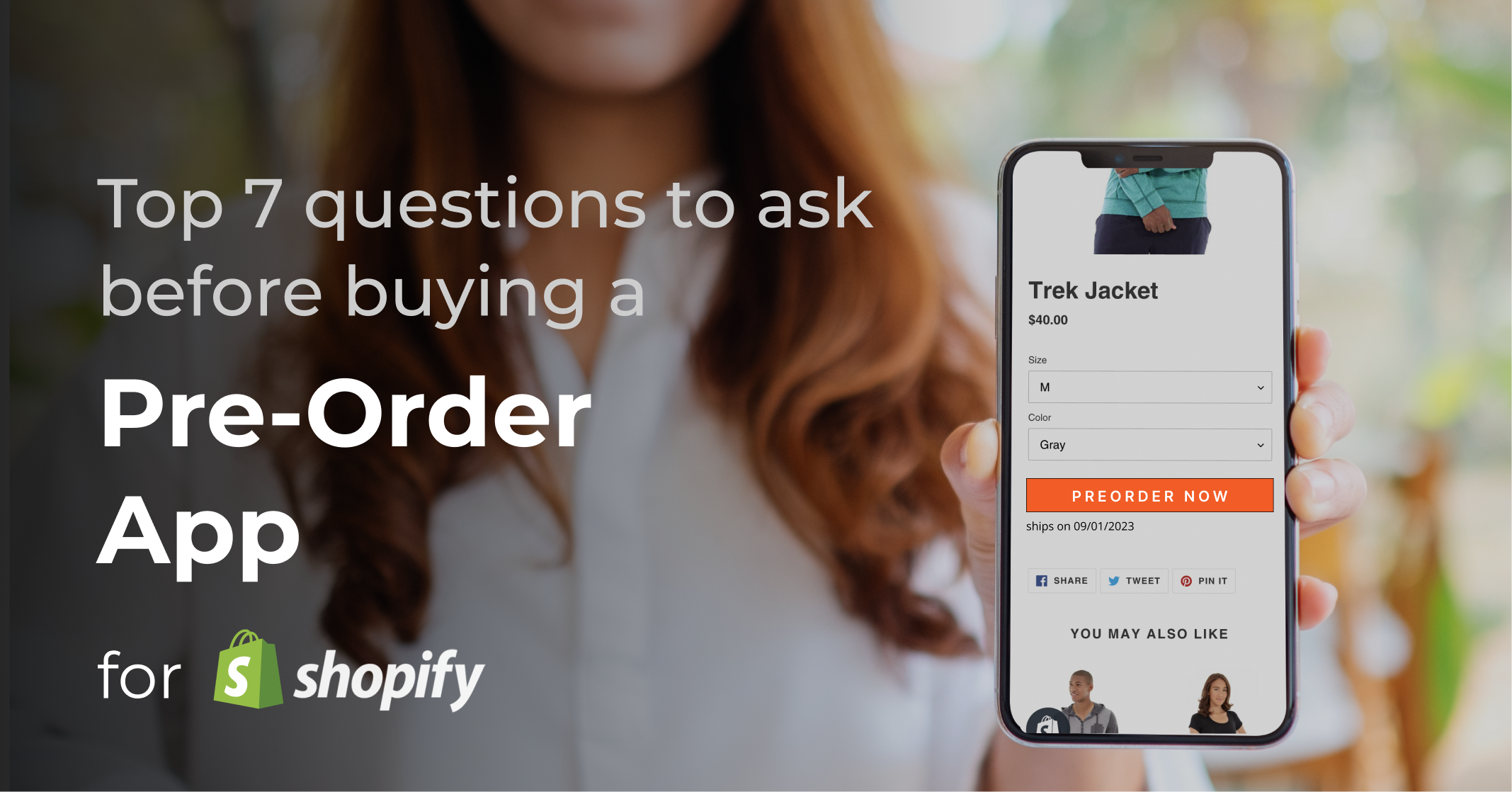Top 7 Questions to Ask Before Buying a Pre-Order App for Shopify